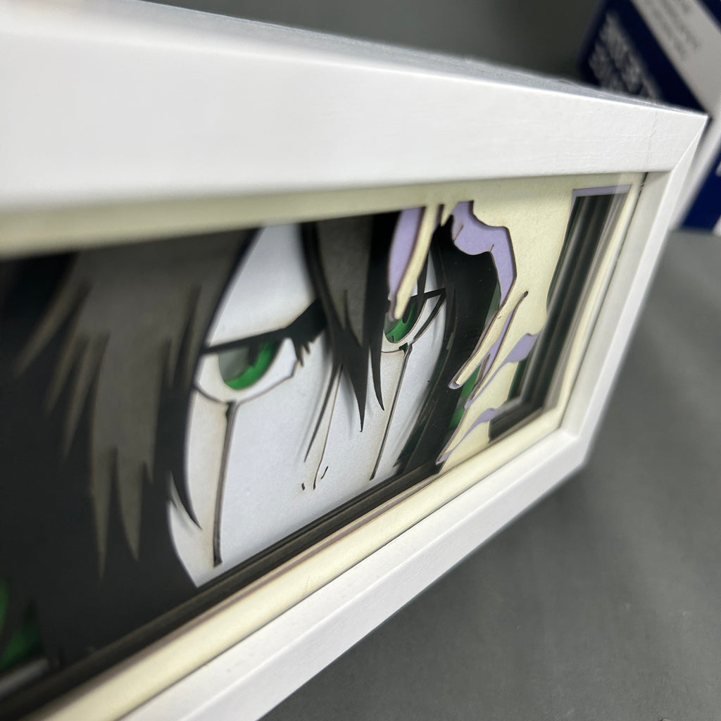 Ulquiorra Cifer Anime Light Box