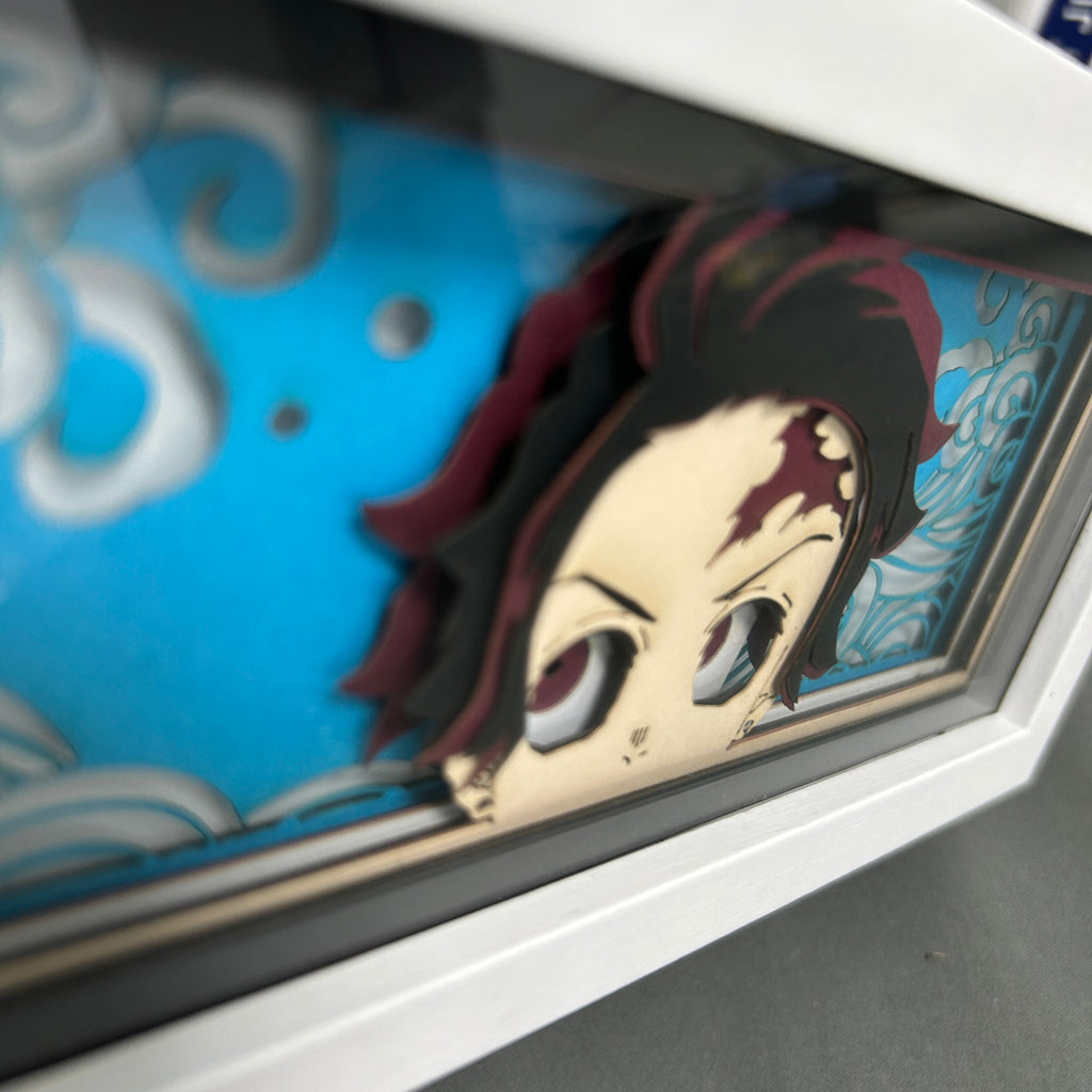 Tanjiro Anime Light Box