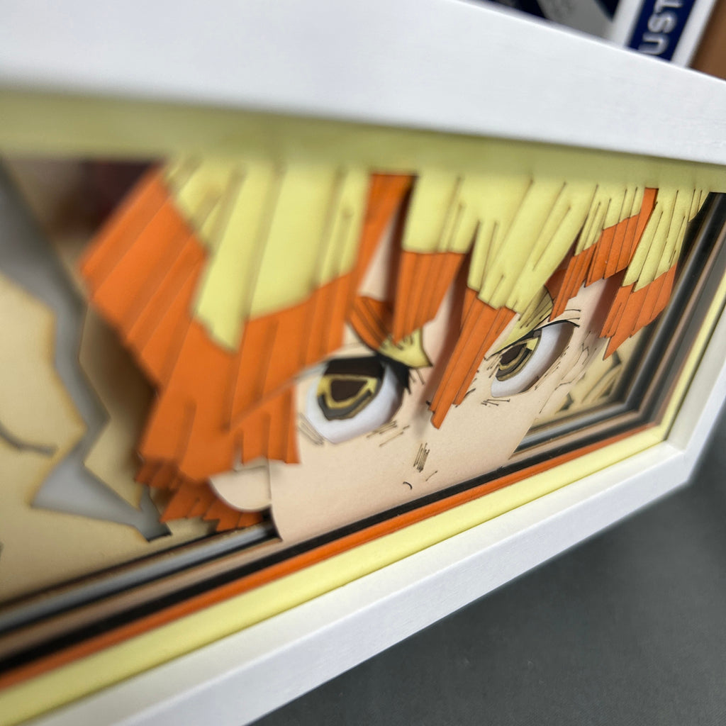 Zenitsu Anime Light Box