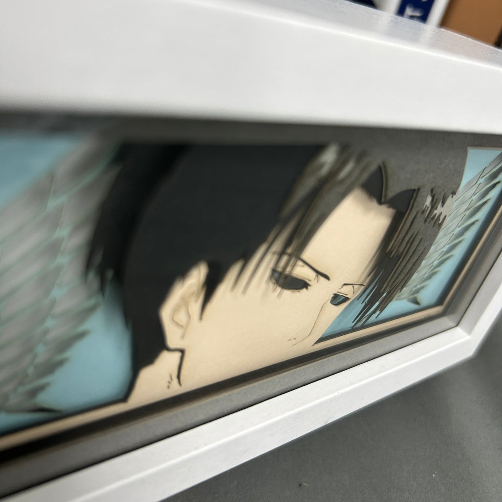 Levi Anime Light Box