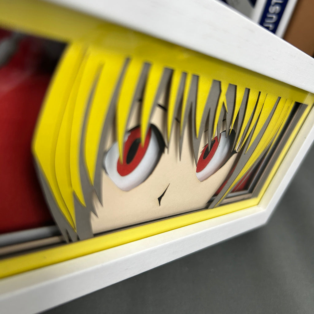 Kurapika Anime Light Box