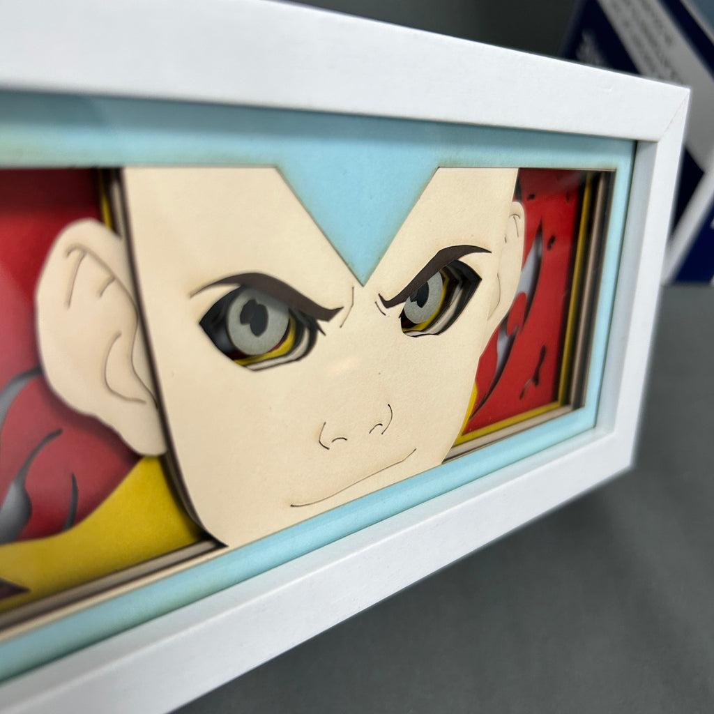 Aang Anime Light Box