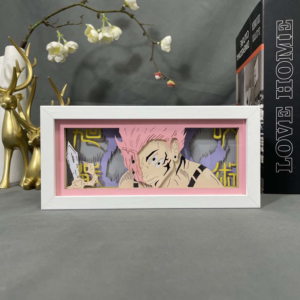 Sukuna Anime Light Box