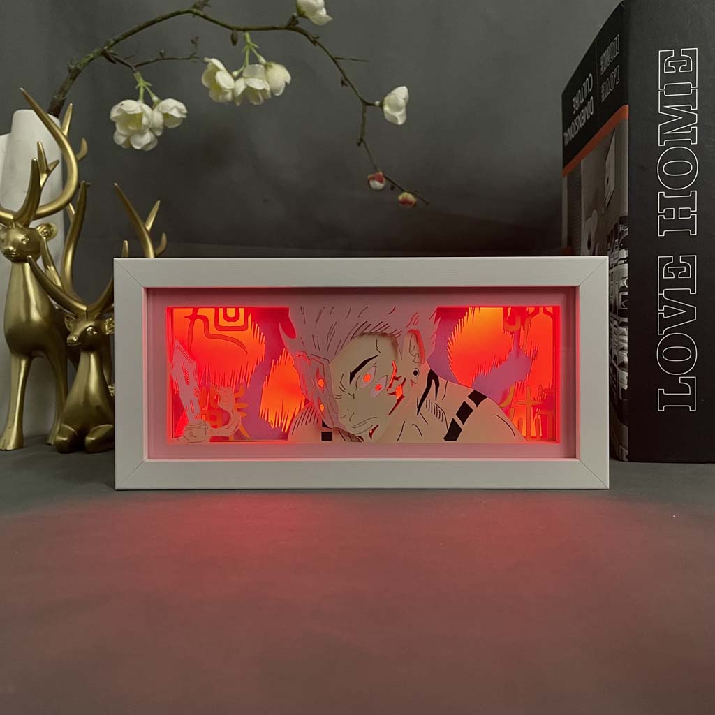 Sukuna Anime Light Box