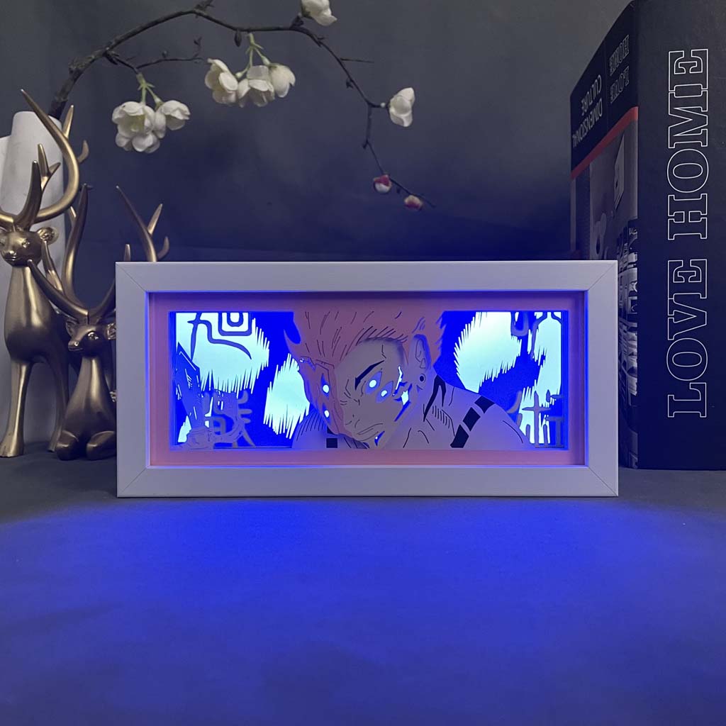 Sukuna Anime Light Box