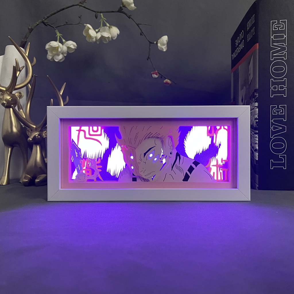 Sukuna Anime Light Box