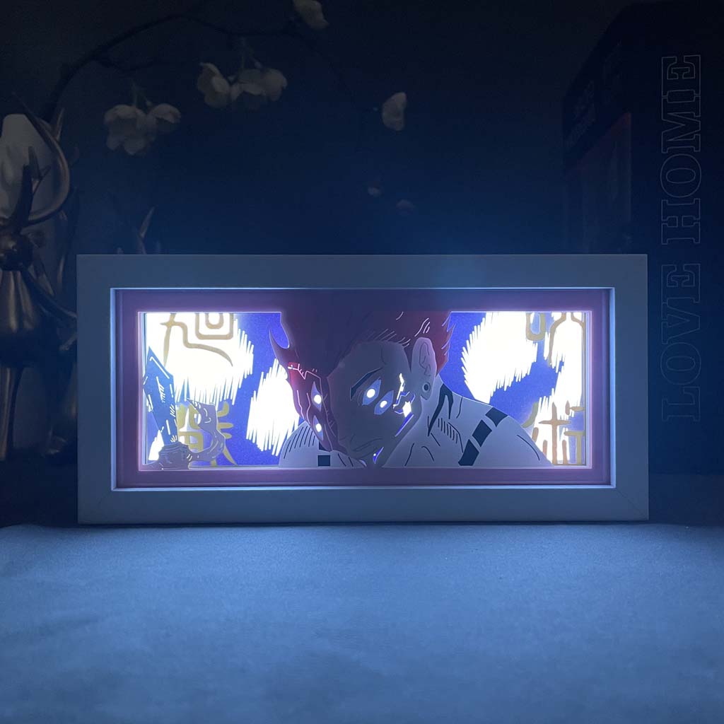 Sukuna Anime Light Box