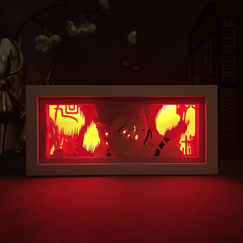 Sukuna Anime Light Box