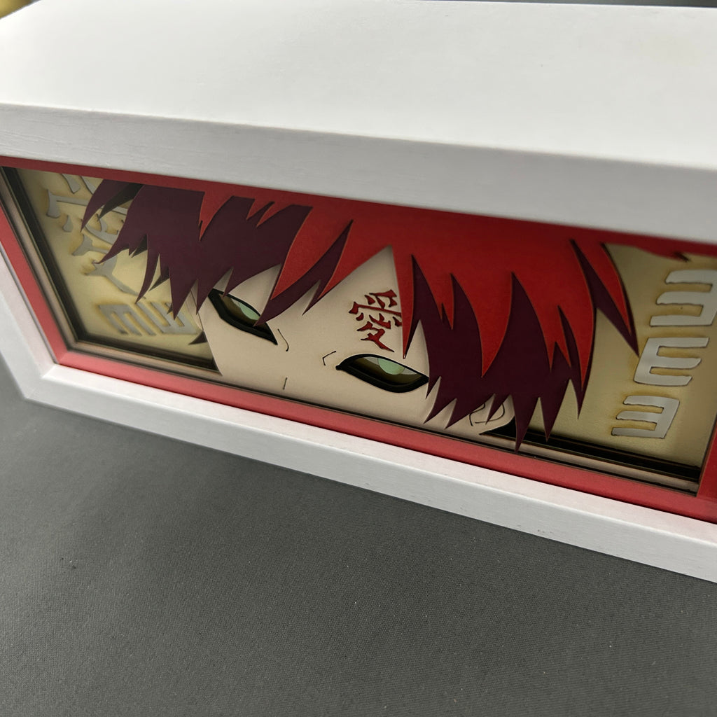 Gaara Anime Light Box