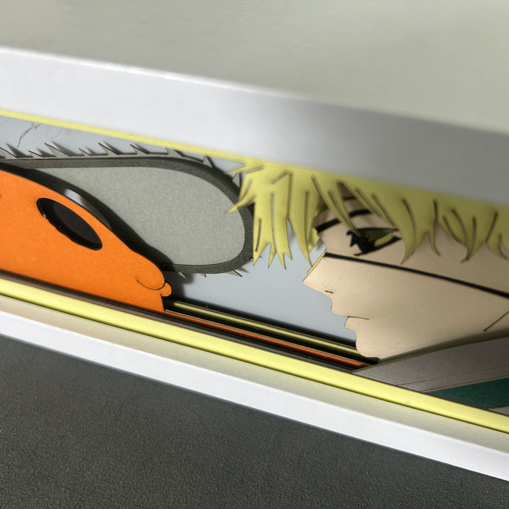 Chainsaw Man Anime Light Box