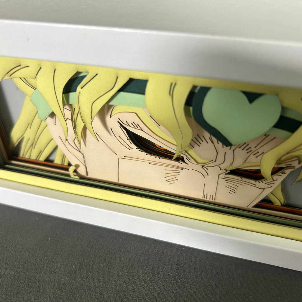 Dio Brando Anime Light Box