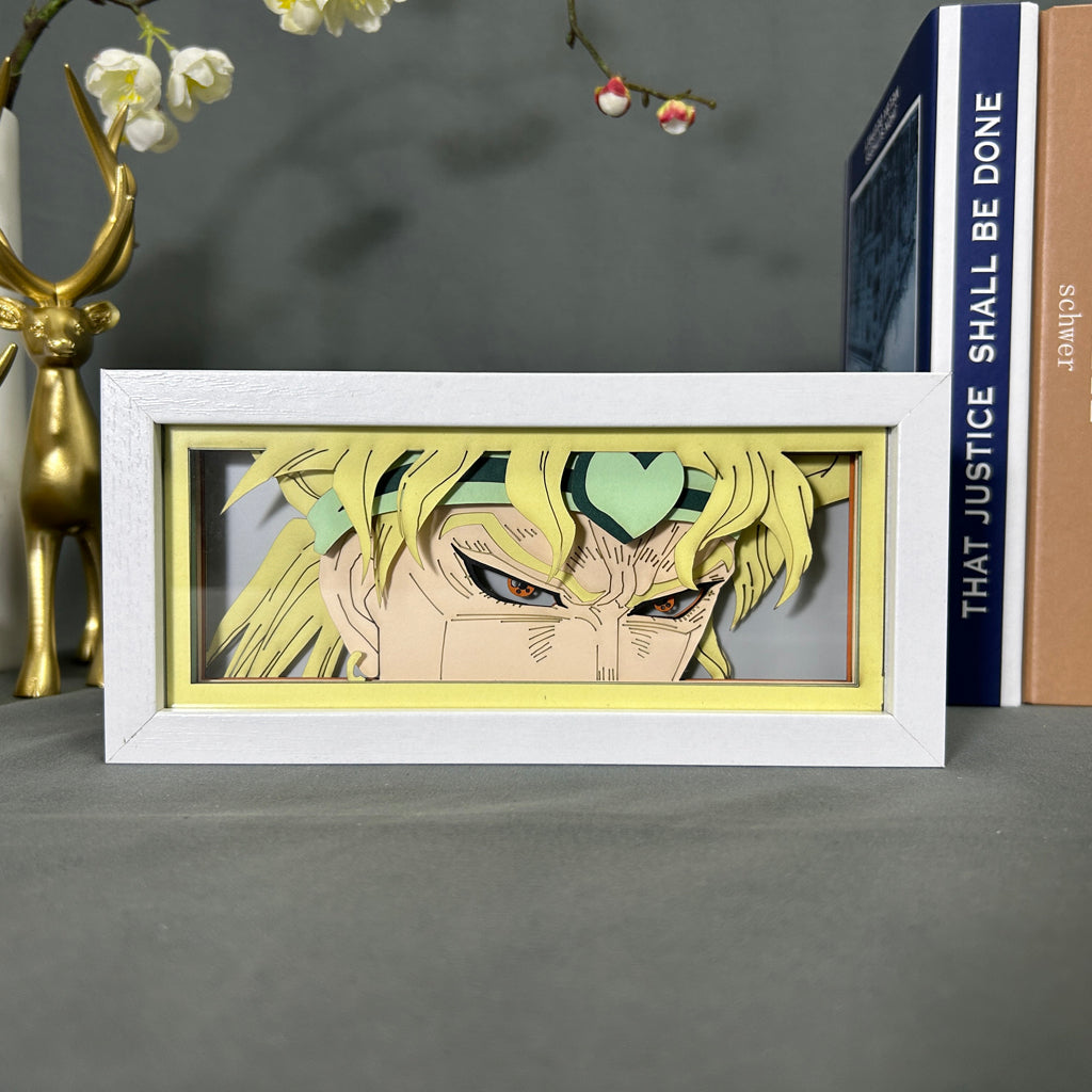 Dio Brando Anime Light Box