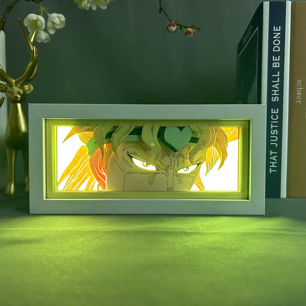 Dio Brando Anime Light Box