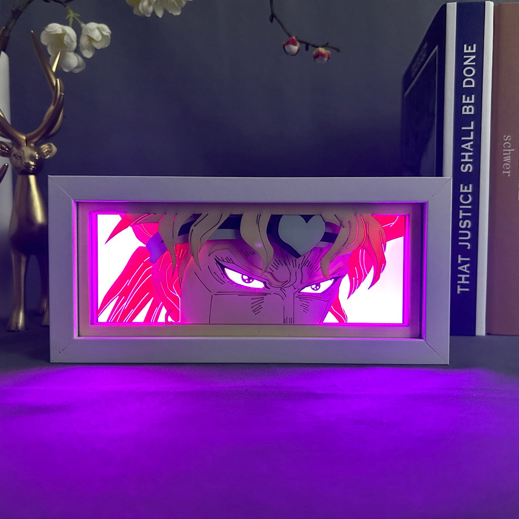 Dio Brando Anime Light Box