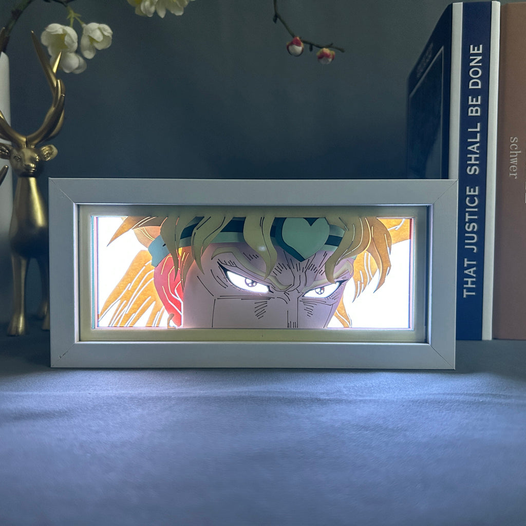 Dio Brando Anime Light Box