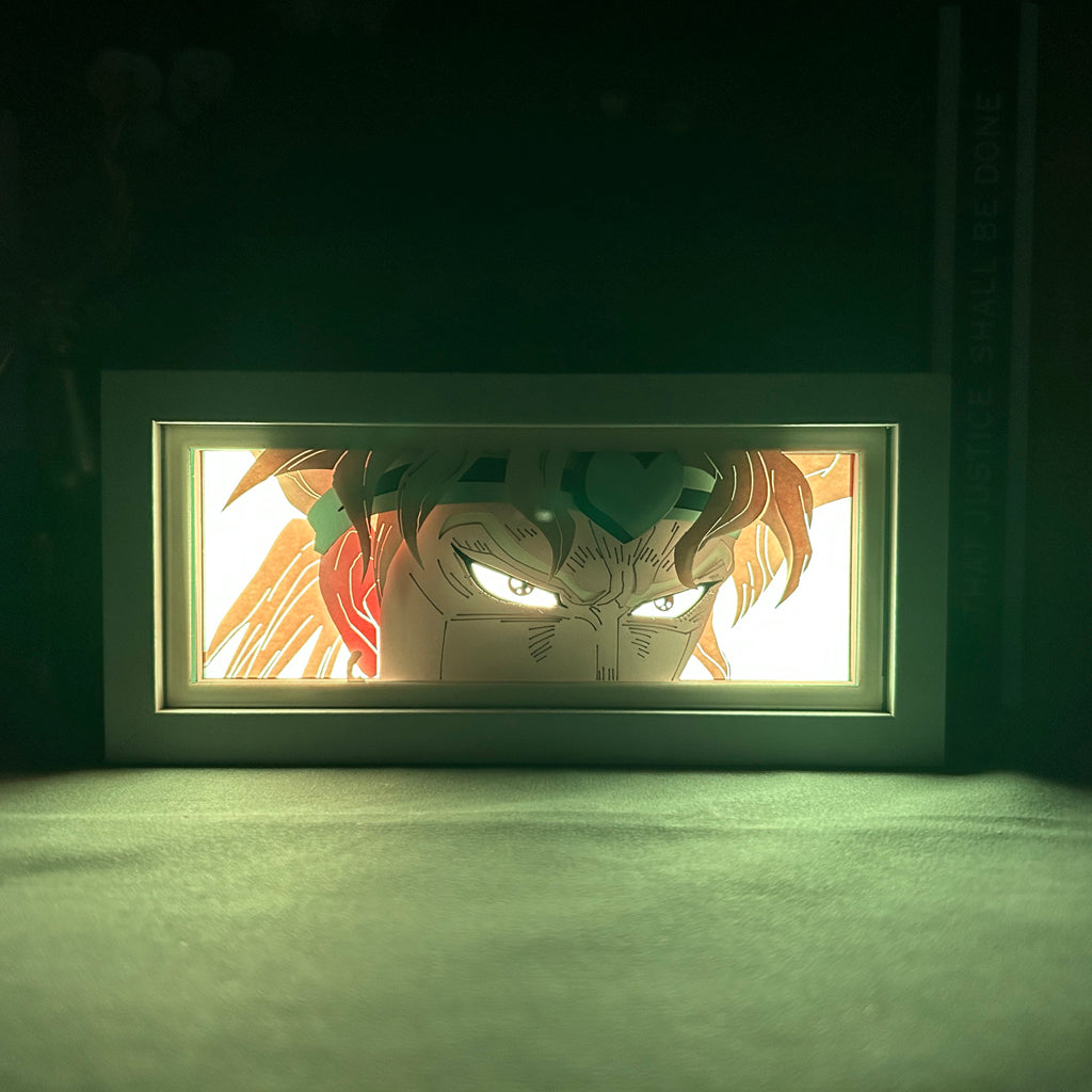 Dio Brando Anime Light Box