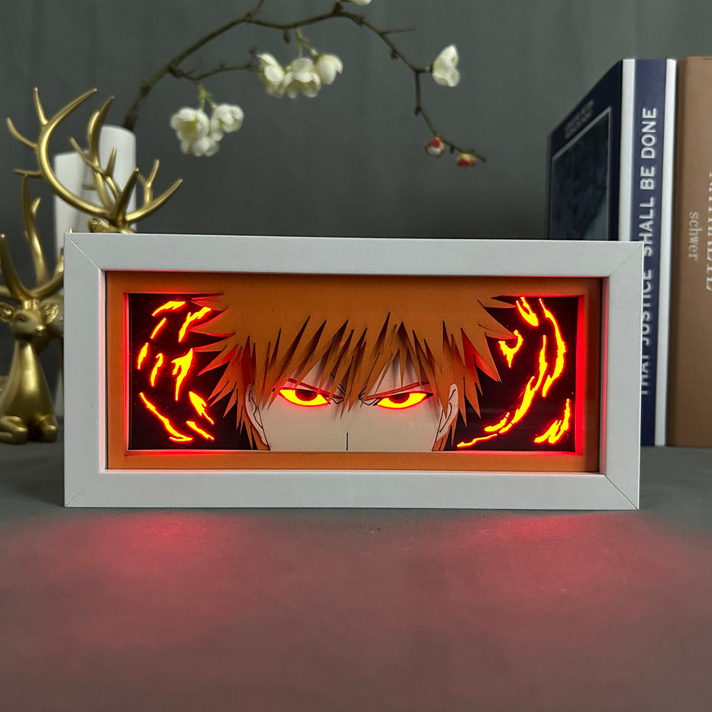 Ichigo Kurosaki Anime Light Box