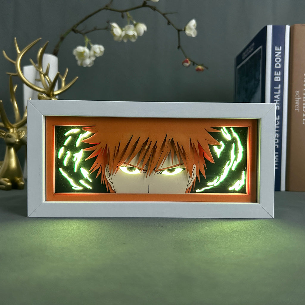 Ichigo Kurosaki Anime Light Box