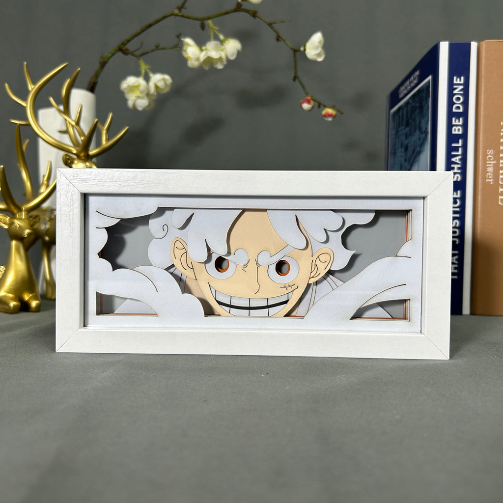 Luffy Anime Light Box