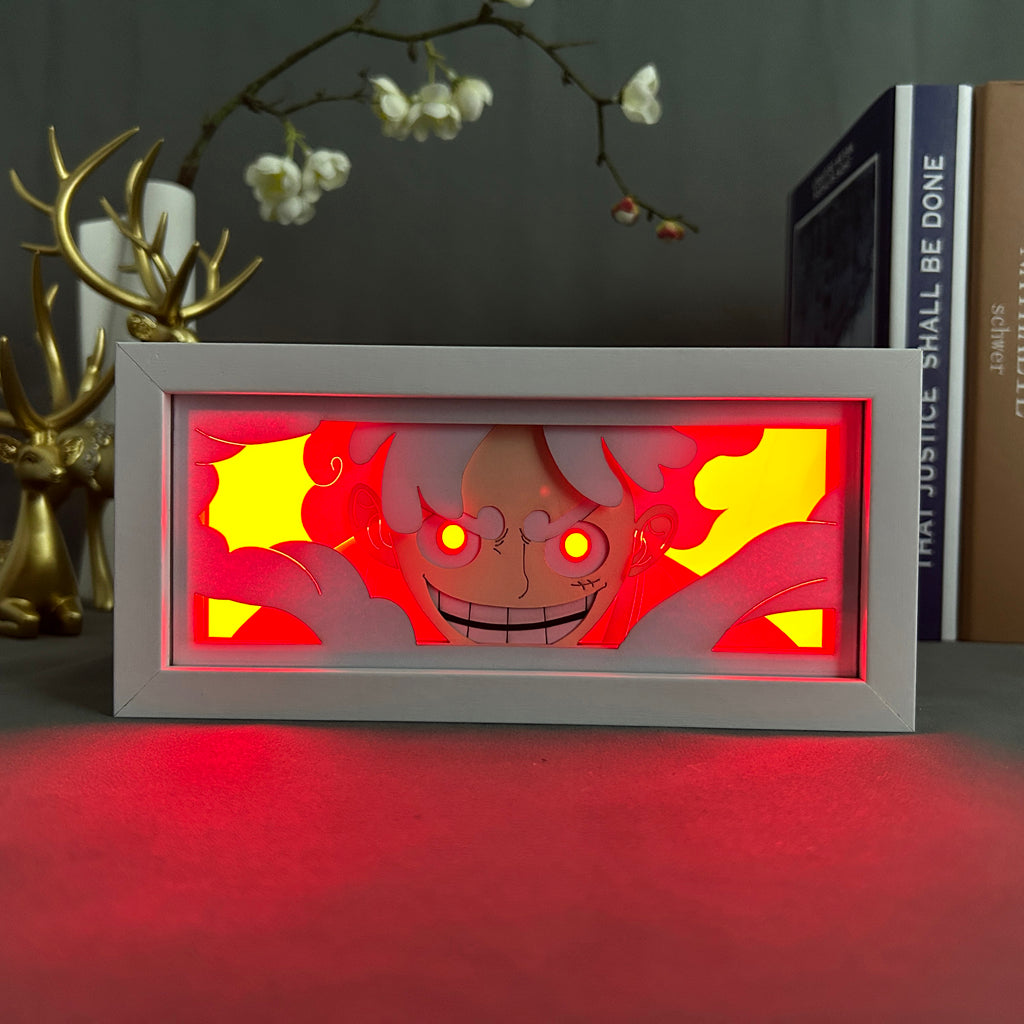 Luffy Anime Light Box