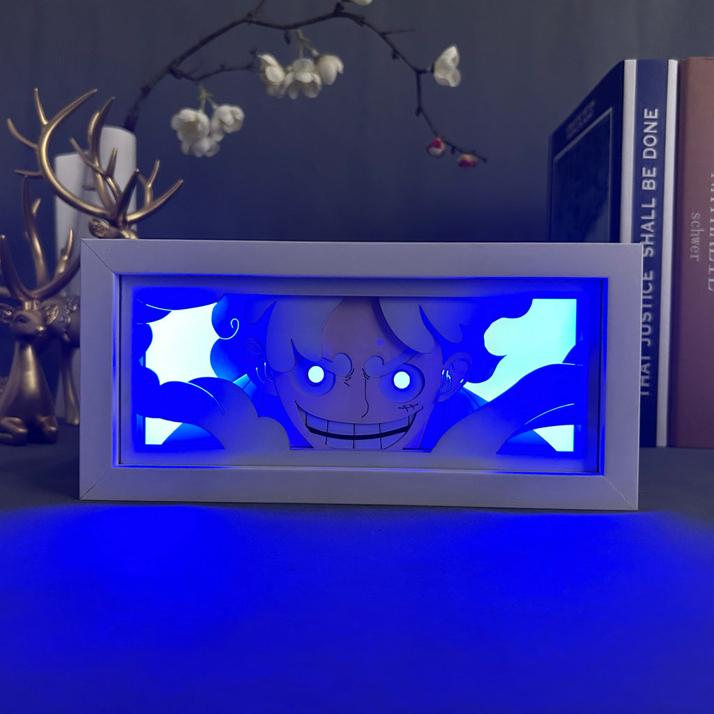 Luffy Anime Light Box