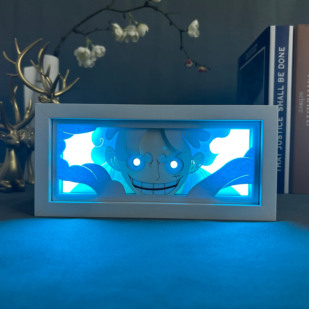 Luffy Anime Light Box