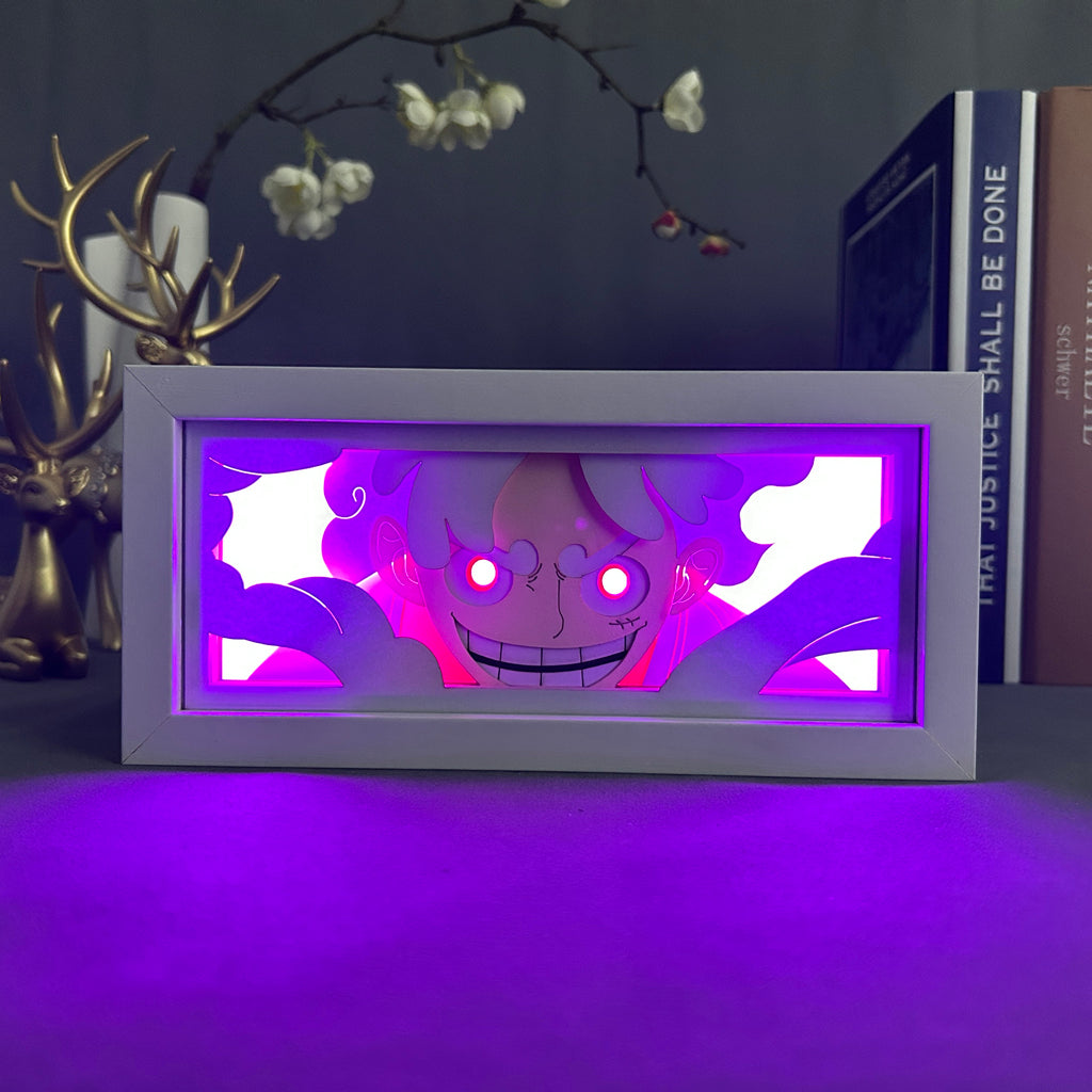 Luffy Anime Light Box