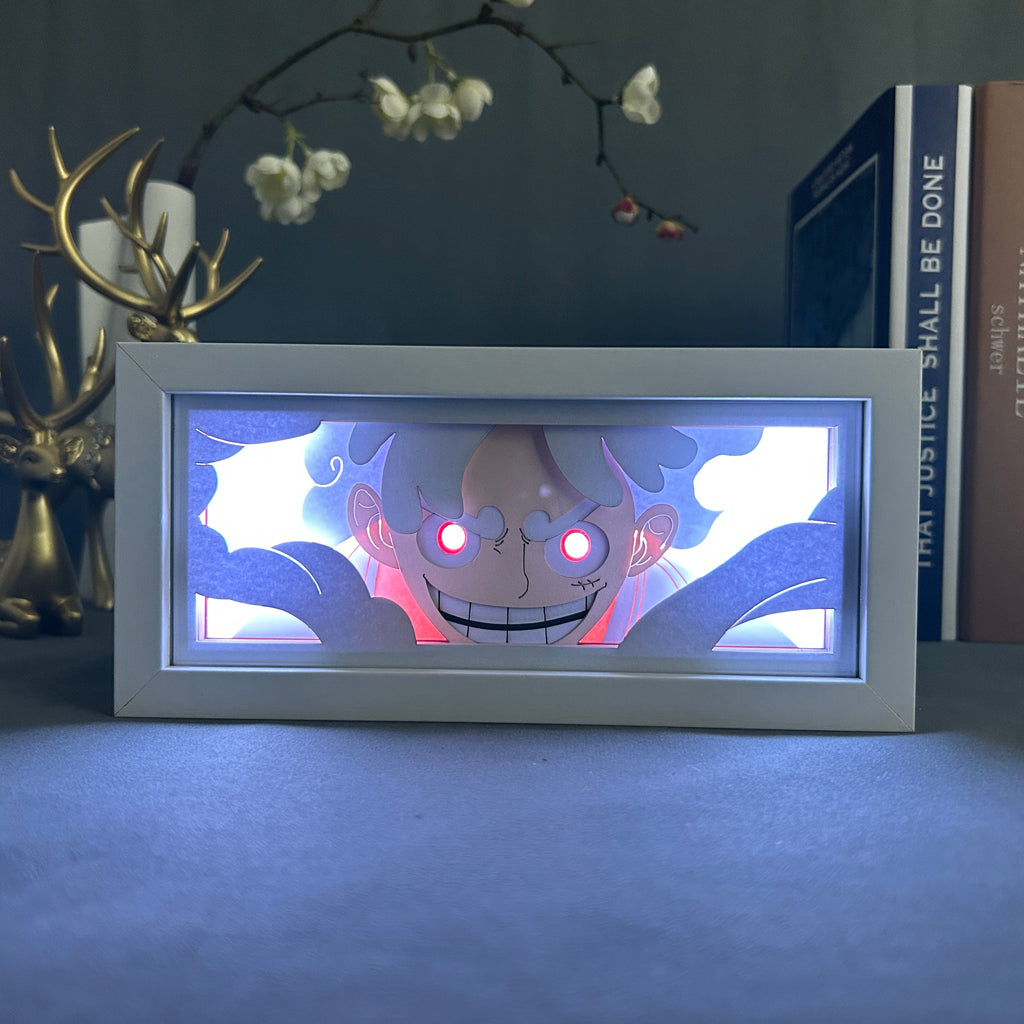 Luffy Anime Light Box