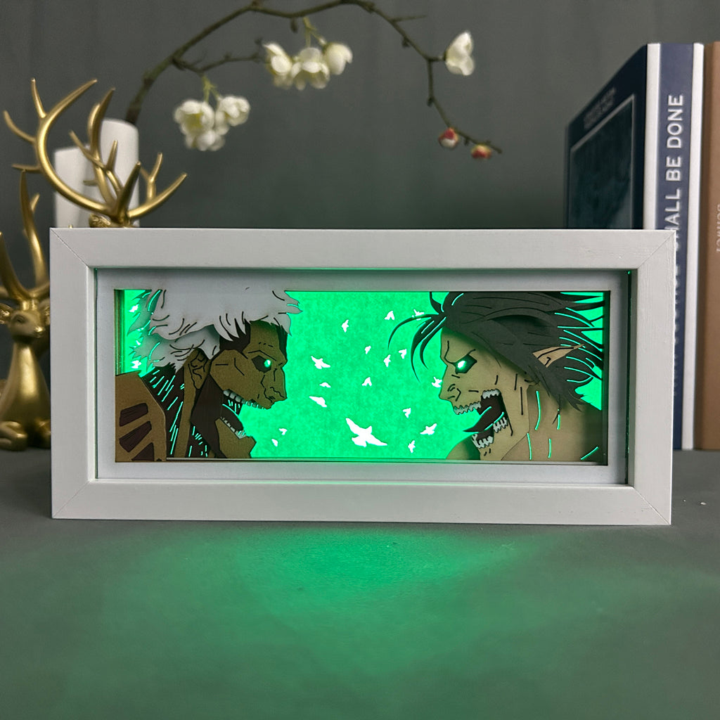 Attack On Titan Anime Light Box