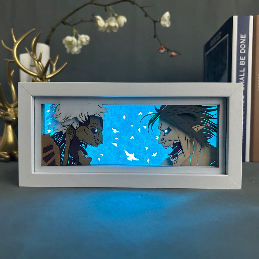 Attack On Titan Anime Light Box