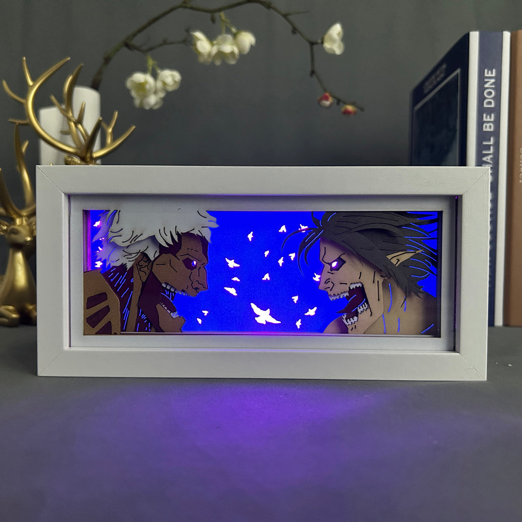 Attack On Titan Anime Light Box