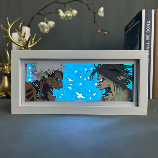 Attack On Titan Anime Light Box