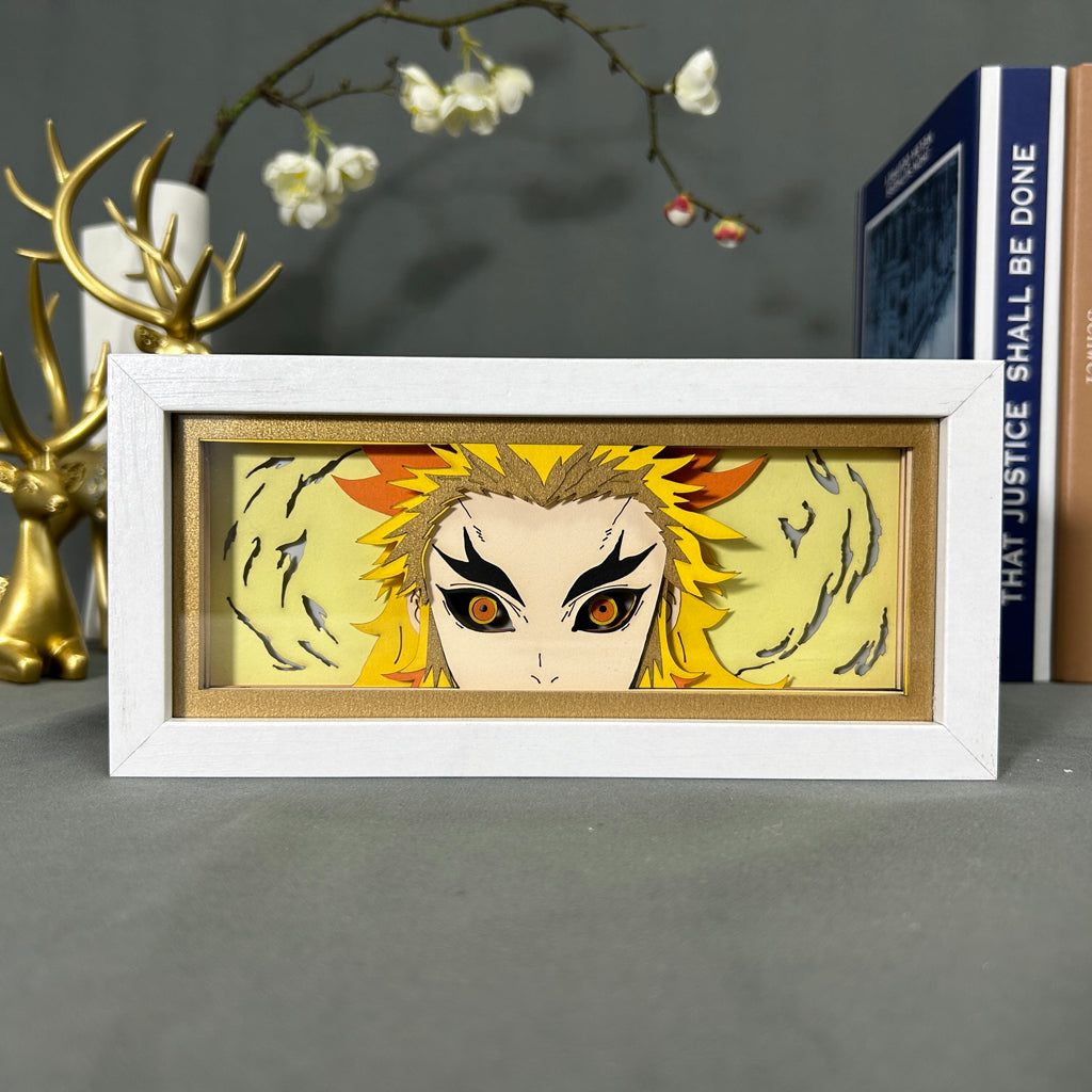 Kyojuro Rengoku Anime Light Box