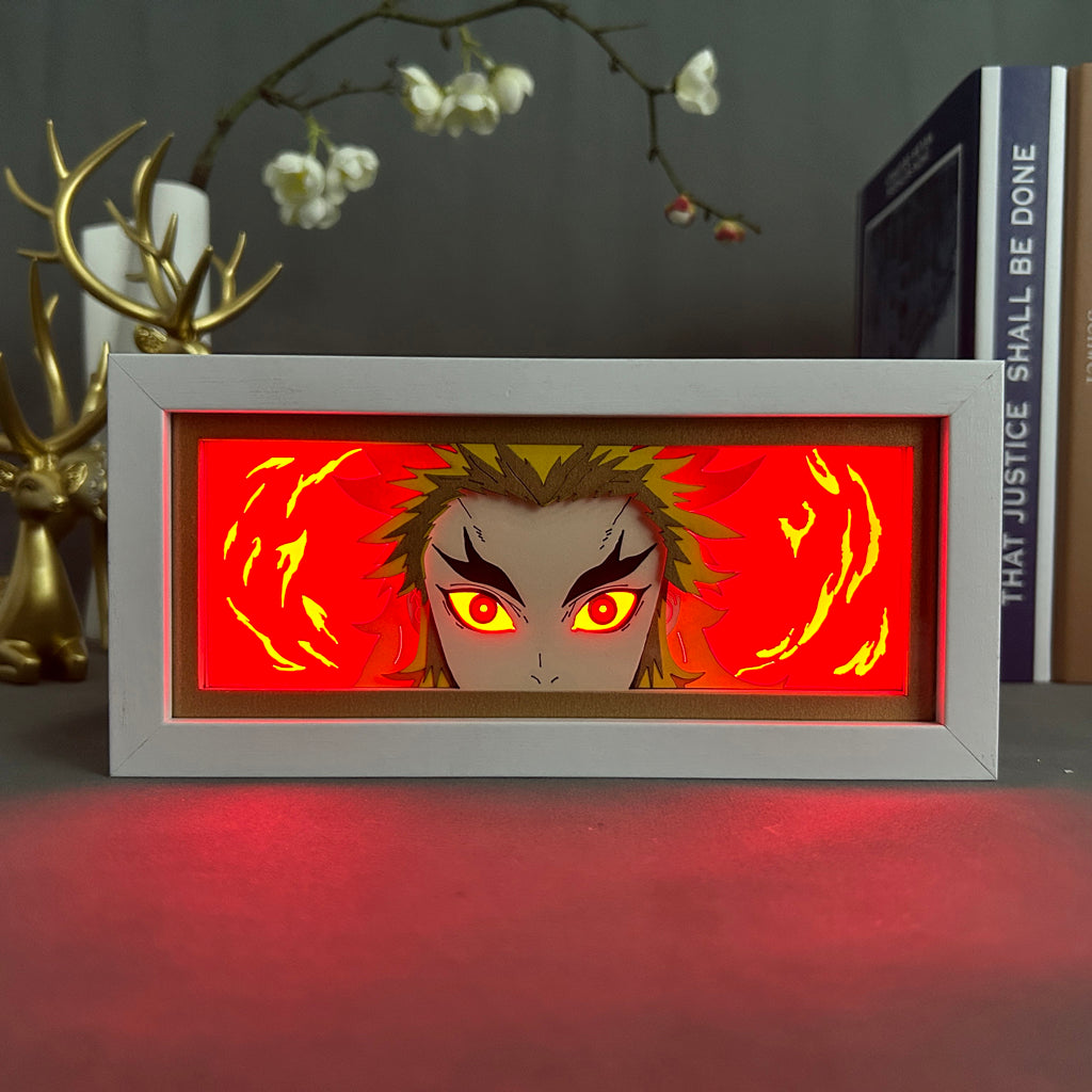 Kyojuro Rengoku Anime Light Box