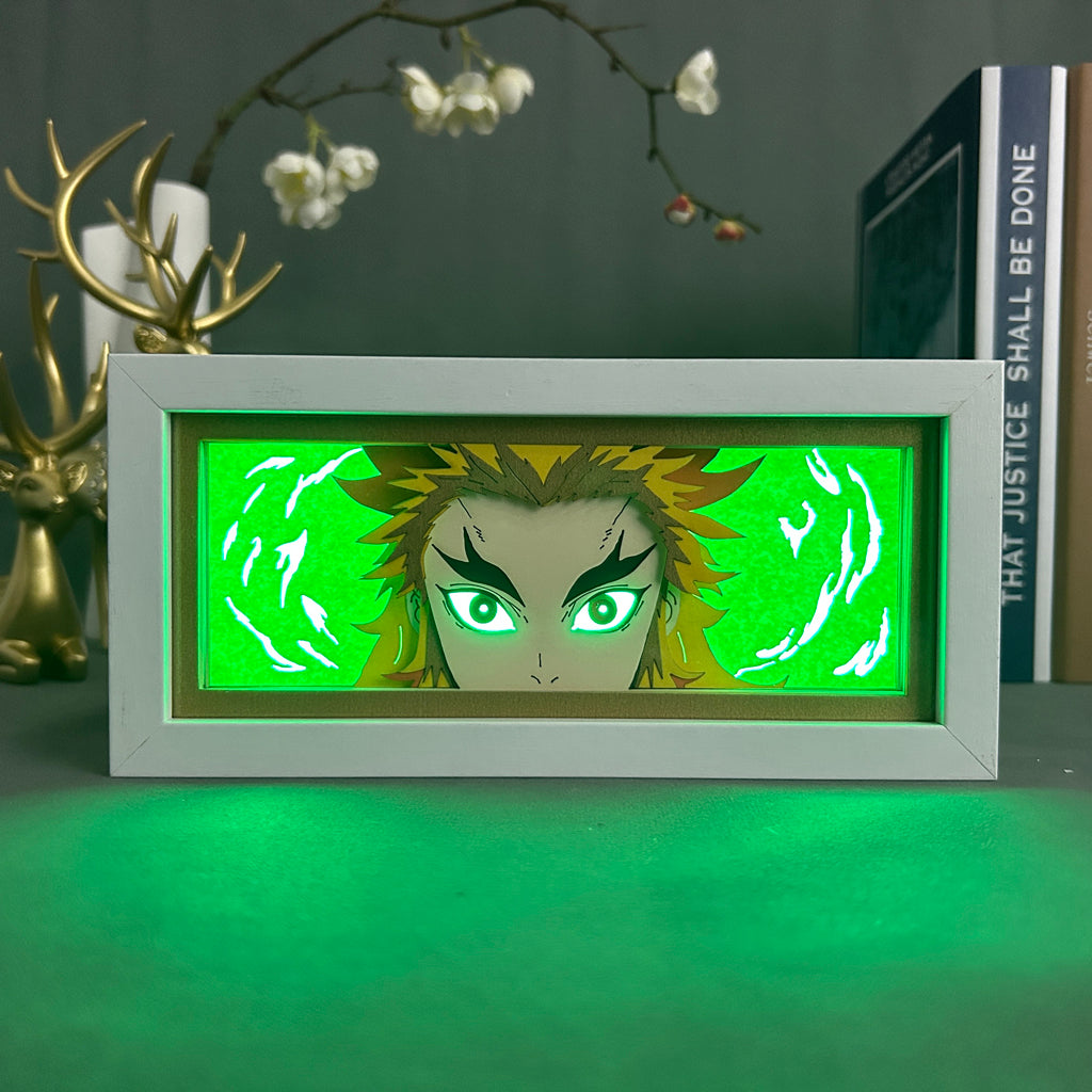 Kyojuro Rengoku Anime Light Box