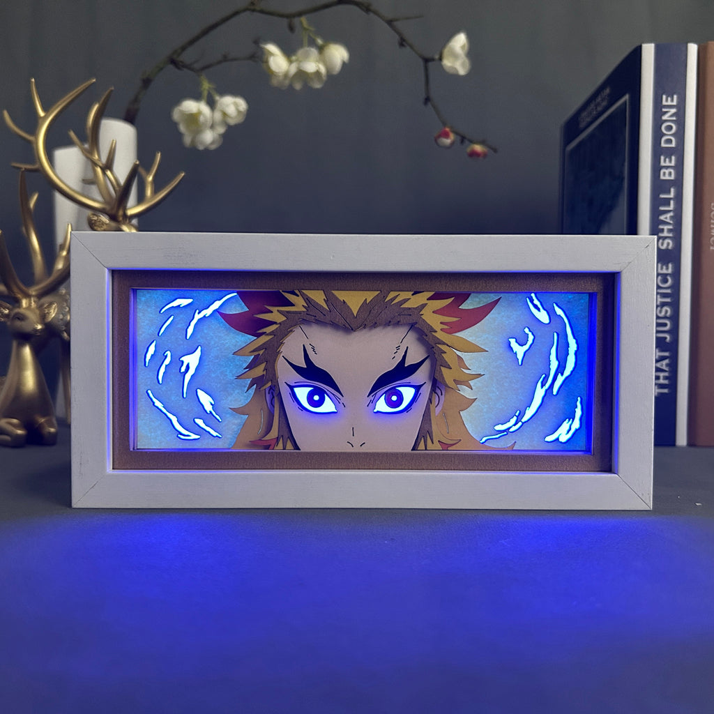 Kyojuro Rengoku Anime Light Box