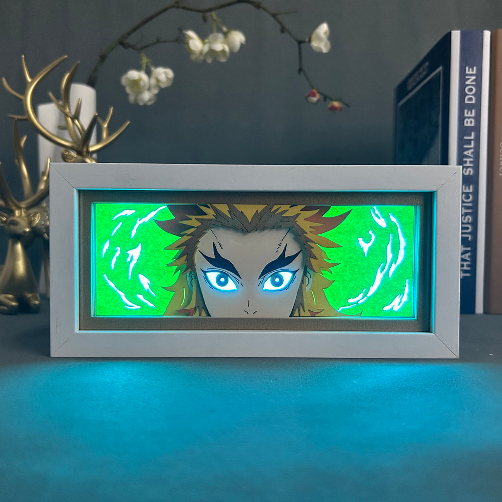 Kyojuro Rengoku Anime Light Box