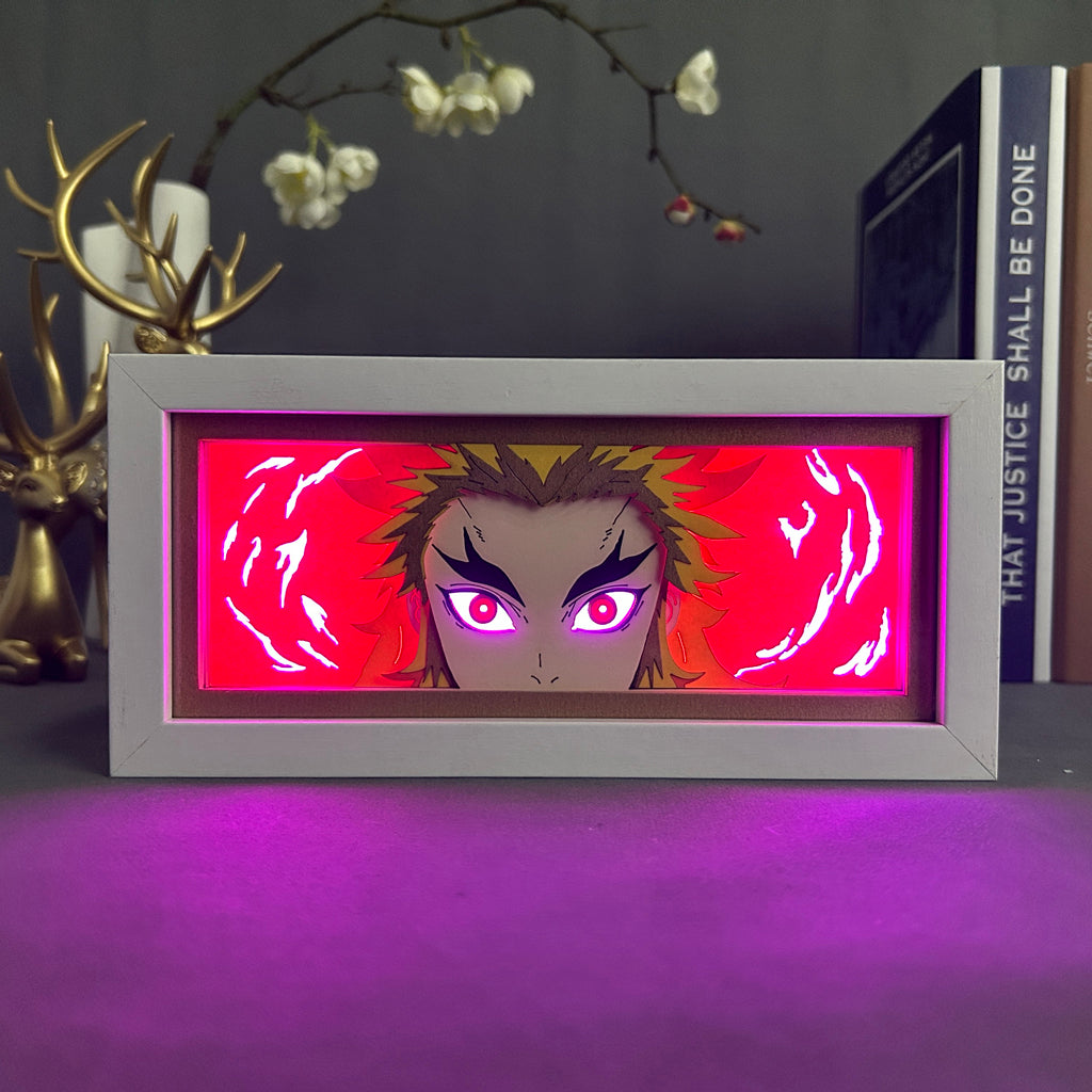 Kyojuro Rengoku Anime Light Box