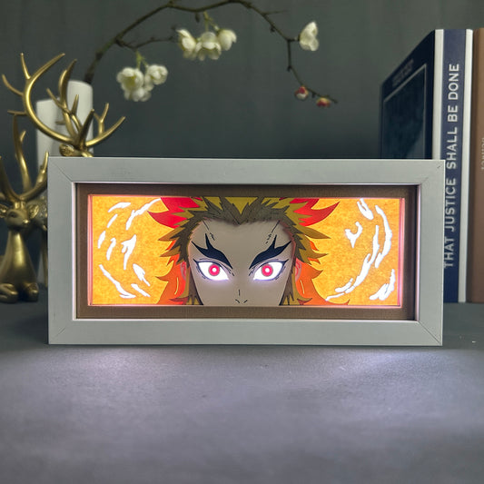 Kyojuro Rengoku Anime Light Box