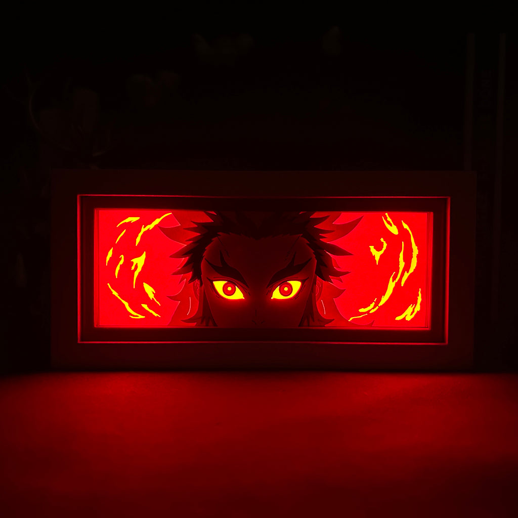 Kyojuro Rengoku Anime Light Box