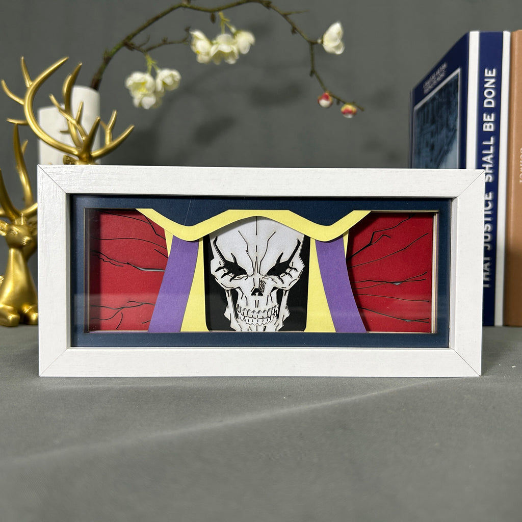 Ainz Ooal Gown Anime Light Box