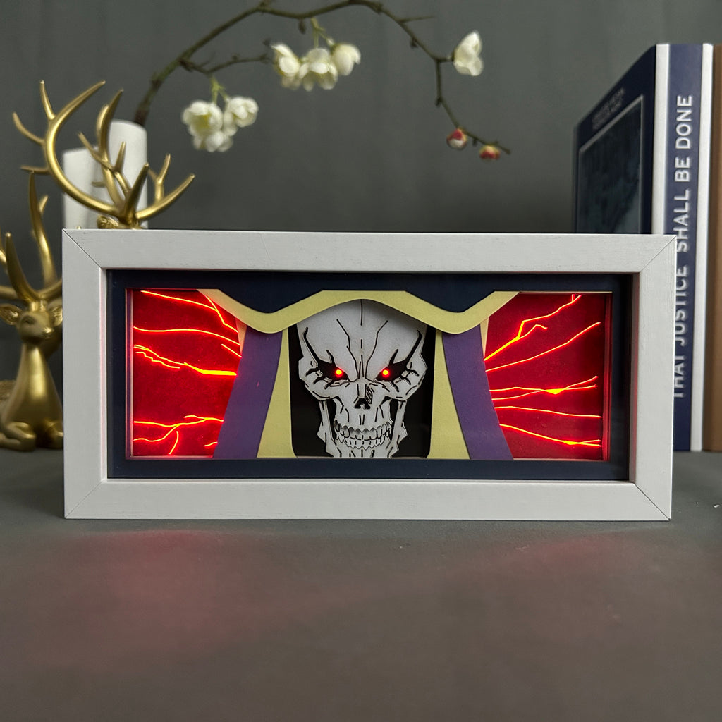 Ainz Ooal Gown Anime Light Box