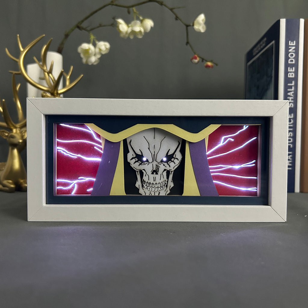 Ainz Ooal Gown Anime Light Box