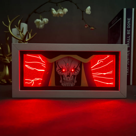 Ainz Ooal Gown Anime Light Box