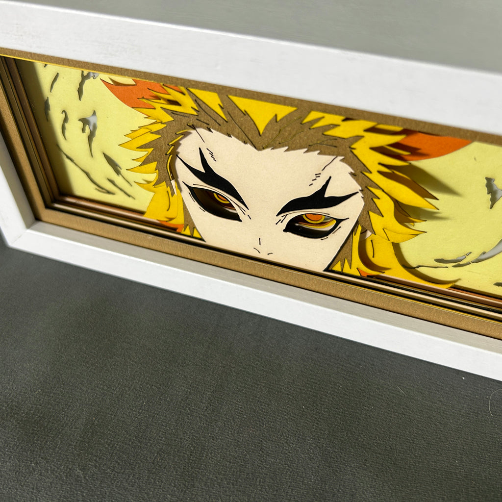 Kyojuro Rengoku Anime Light Box