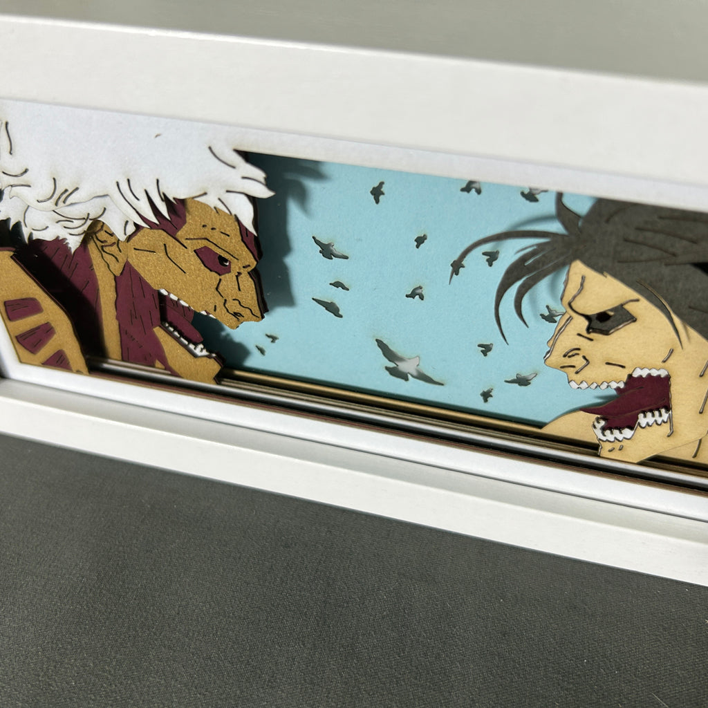 Attack On Titan Anime Light Box