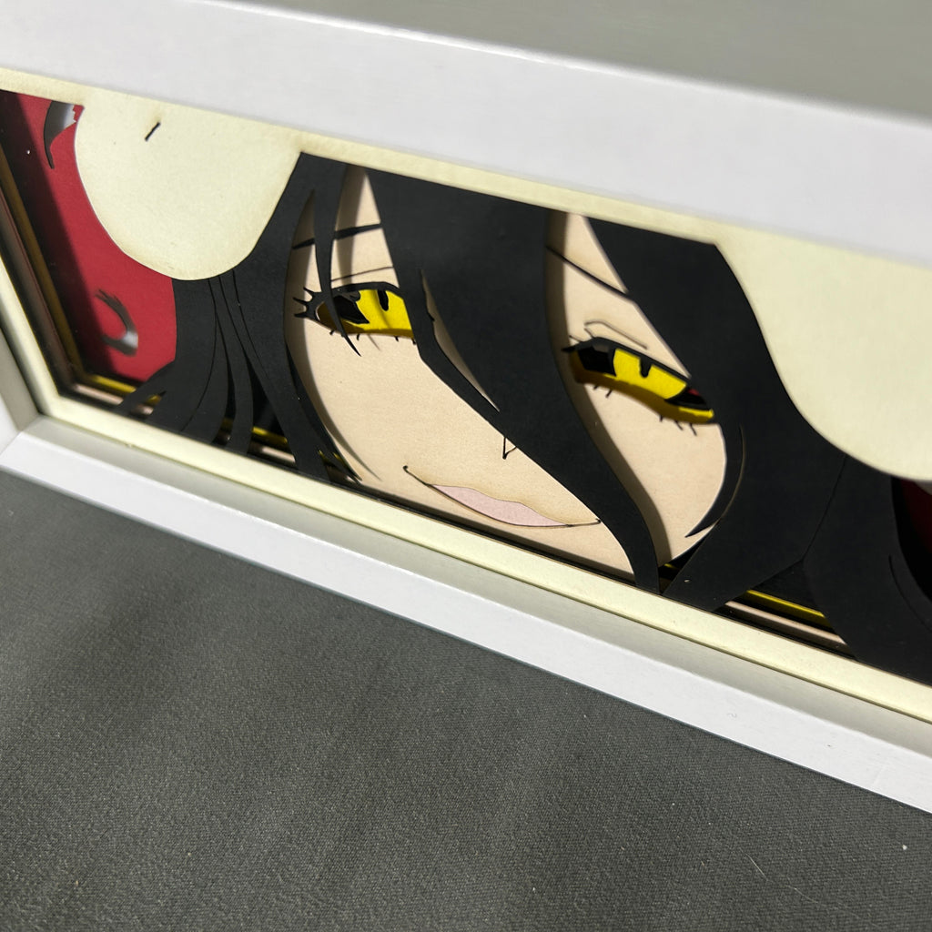 Albedo Overlord Anime Light Box