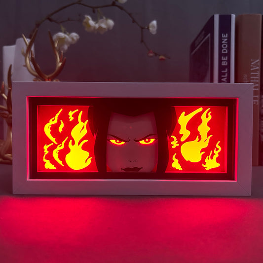 Azula Anime Light Box