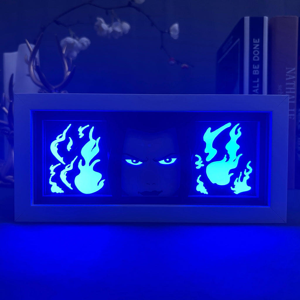 Azula Anime Light Box