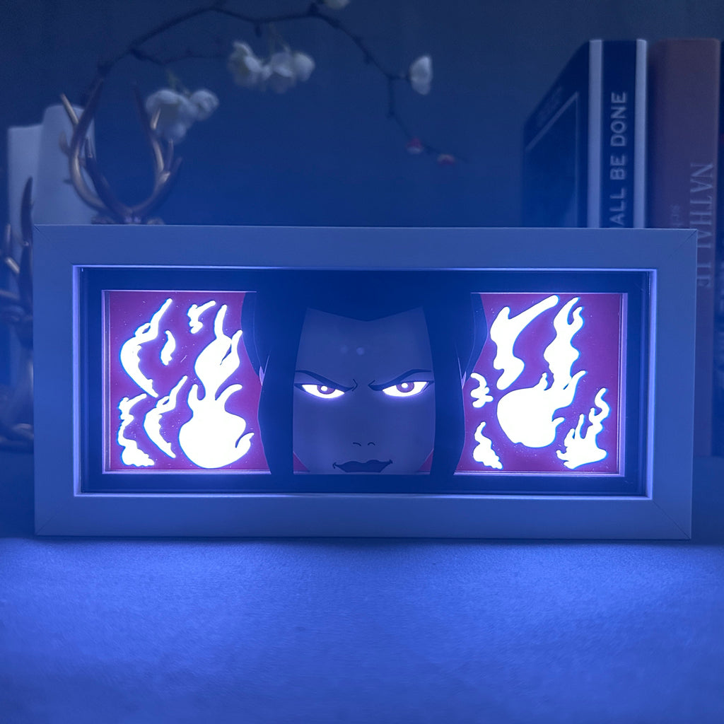 Azula Anime Light Box